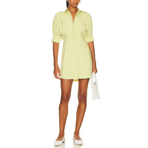 Sovere 'Hush' Green Cotton Shirt Dress Size XS